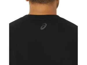 ASICS Hoodies en sweatshirts | Shirts met lange mouwen> SWEATSHIRT Performance Black/Graphite Grey