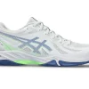 ASICS Squash & badminton | Handbal>BLADE FF White/Denim Blue