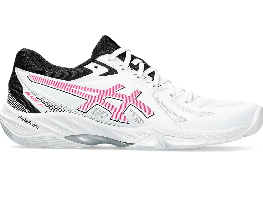blade_ff_0-2.webp ASICS Netbal | Squash & badminton>BLADE FF White/Hot Pink