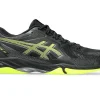ASICS Netbal | Squash & badminton>BLADE FF Black/Safety Yellow