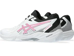 ASICS Netbal | Squash & badminton>BLADE FF White/Hot Pink