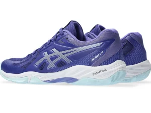 ASICS Netbal | Squash & badminton>BLADE FF Eggplant/Aquamarine