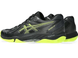 ASICS Netbal | Squash & badminton>BLADE FF Black/Safety Yellow