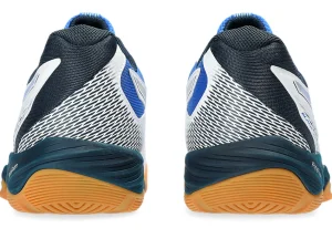ASICS Netbal | Squash & badminton>BLADE FF White/Illusion Blue