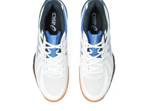 ASICS Netbal | Squash & badminton>BLADE FF White/Illusion Blue