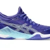 ASICS Netbal | Squash & badminton>BLAST FF 3 Eggplant/Aquamarine