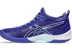 ASICS Netbal | Squash & badminton>BLAST FF 3 Eggplant/Aquamarine