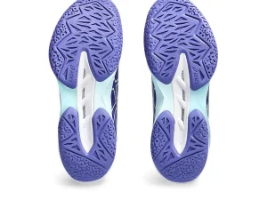 ASICS Netbal | Squash & badminton>BLAST FF 3 Eggplant/Aquamarine