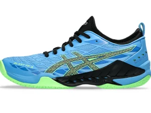 ASICS Squash & badminton | Handbal>BLAST FF 3 Waterscape/Lime Burst