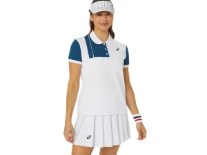 ASICS Kleding | Kleding>CLASSIC POLO-SHIRT Brilliant White