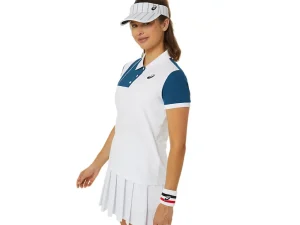 ASICS Kleding | Kleding>CLASSIC POLO-SHIRT Brilliant White