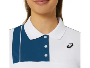 ASICS Kleding | Kleding>CLASSIC POLO-SHIRT Brilliant White