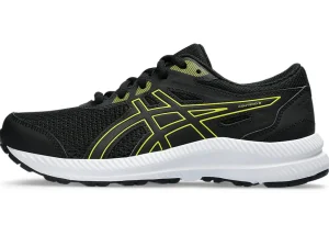 ASICS Hardloopschoenen | Hardlopen>CONTEND 8 GS Black/Bright Yellow