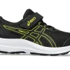 ASICS Hardloopschoenen | Hardlopen>CONTEND 8 PS Black/Bright Yellow