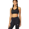 ASICS Kleding | Hardlopen>CORE LOGO BRA Performance Black/Performance Black