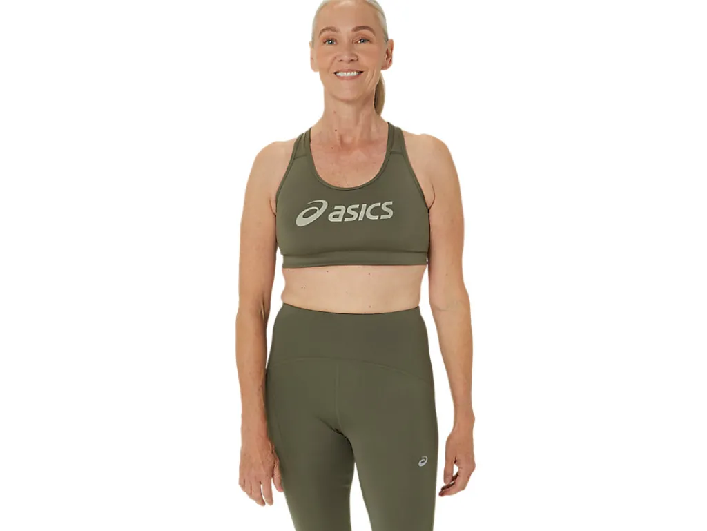 core_asics_logo_bra_0-4.webp ASICS Kleding | Hardlopen>CORE LOGO BRA Mantle Green/Olive Grey