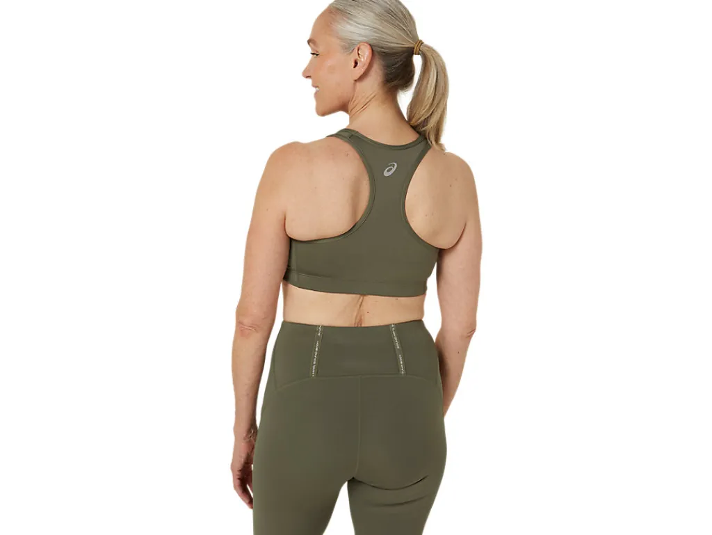 core_asics_logo_bra_1-4.webp ASICS Kleding | Hardlopen>CORE LOGO BRA Mantle Green/Olive Grey