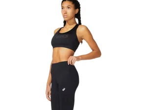 ASICS Kleding | Hardlopen>CORE LOGO BRA Performance Black/Performance Black