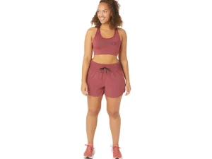 ASICS Kleding | Hardlopen>CORE LOGO BRA Brisket Red/Port Royal