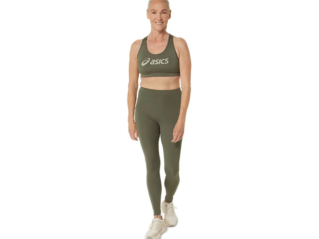 core_asics_logo_bra_6-1.webp ASICS Kleding | Hardlopen>CORE LOGO BRA Mantle Green/Olive Grey