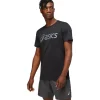 ASICS Kleding | Hardlopen>CORE TOP Performance Black/Carrier Grey