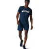 ASICS Kleding | Hardlopen>CORE TOP French Blue/Brilliant White