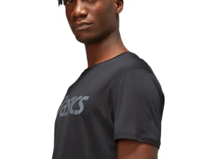 ASICS Kleding | Hardlopen>CORE TOP Performance Black/Carrier Grey