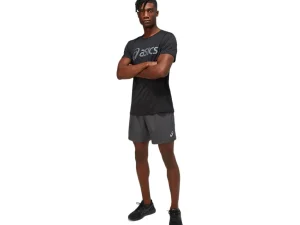 ASICS Kleding | Hardlopen>CORE TOP Performance Black/Carrier Grey