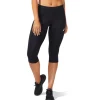ASICS Kleding | Hardlopen>CORE CAPRI TIGHT Performance Black