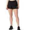 ASICS Kleding | Hardlopen>CORE 4IN SHORT Performance Black