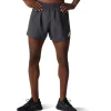 ASICS Kleding | Hardlopen>CORE 5IN SHORT Graphite Grey
