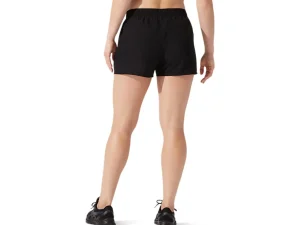 ASICS Kleding | Hardlopen>CORE 4IN SHORT Performance Black