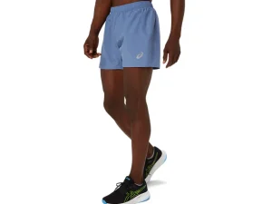 ASICS Kleding | Hardlopen>CORE 5IN SHORT Denim Blue