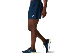 ASICS Kleding | Hardlopen>CORE 5IN SHORT French Blue