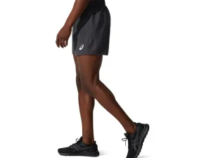 ASICS Kleding | Hardlopen>CORE 5IN SHORT Graphite Grey