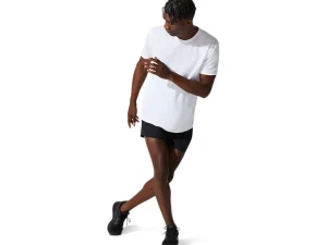 ASICS Kleding | Hardlopen>CORE 5IN SHORT Performance Black