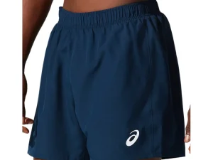 ASICS Kleding | Hardlopen>CORE 5IN SHORT French Blue