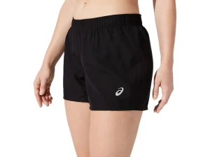 ASICS Kleding | Hardlopen>CORE 4IN SHORT Performance Black