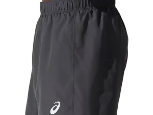 ASICS Kleding | Hardlopen>CORE 5IN SHORT Graphite Grey
