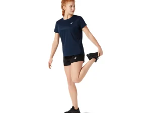 ASICS Kleding | Hardlopen>CORE 4IN SHORT Performance Black