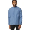 ASICS Kleding | Hardlopen>CORE JACKET Denim Blue