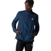 ASICS Kleding | Hardlopen>CORE JACKET French Blue