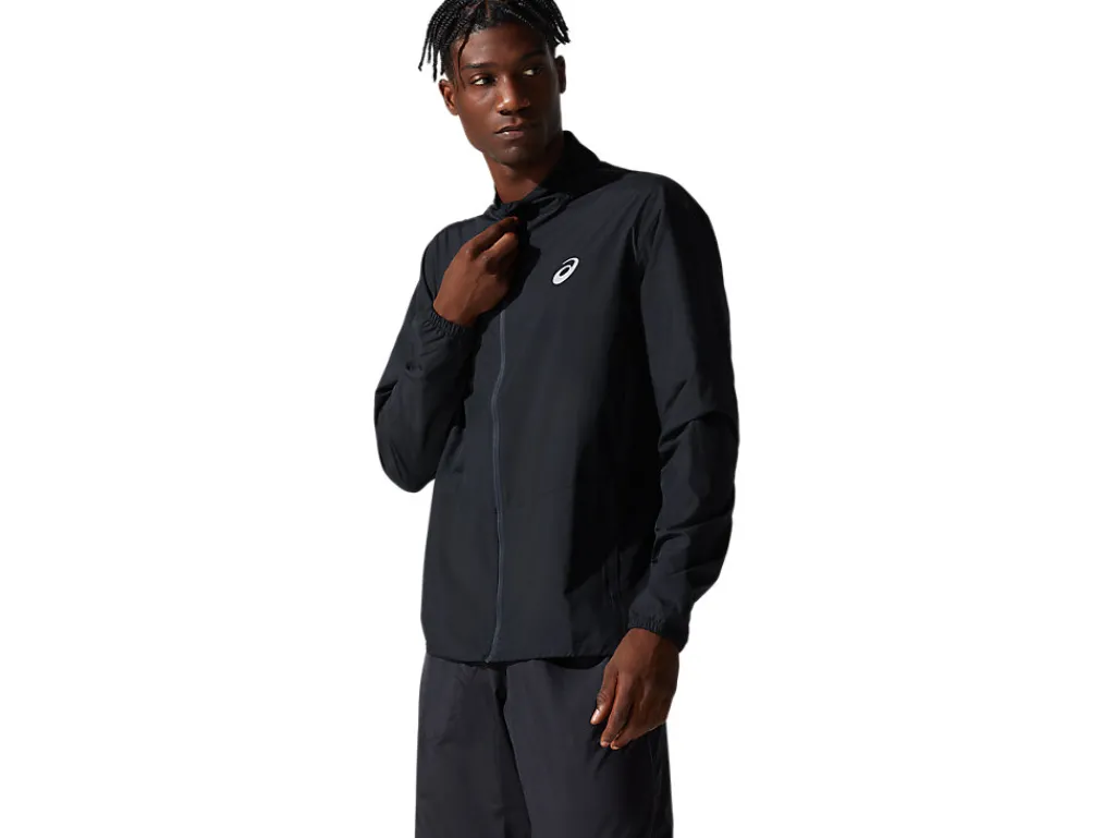 core_jacket_0.webp ASICS Kleding | Hardlopen>CORE JACKET Performance Black