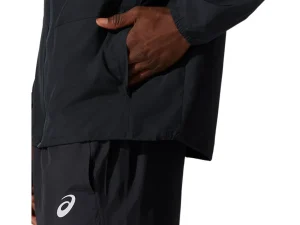 ASICS Kleding | Hardlopen>CORE JACKET Performance Black
