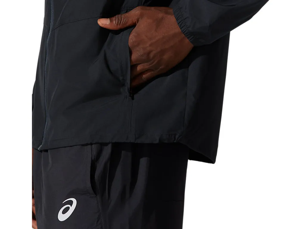 core_jacket_2.webp ASICS Kleding | Hardlopen>CORE JACKET Performance Black