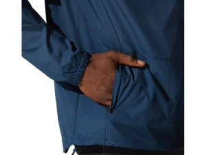 ASICS Kleding | Hardlopen>CORE JACKET French Blue
