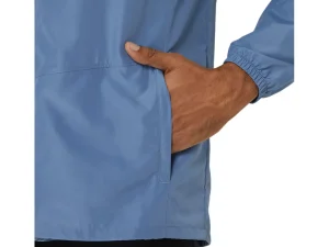 ASICS Kleding | Hardlopen>CORE JACKET Denim Blue