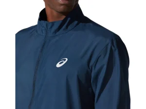 ASICS Kleding | Hardlopen>CORE JACKET French Blue
