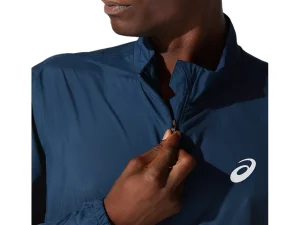 ASICS Kleding | Hardlopen>CORE JACKET French Blue