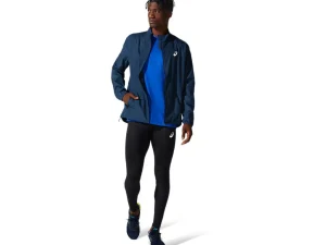 ASICS Kleding | Hardlopen>CORE JACKET French Blue